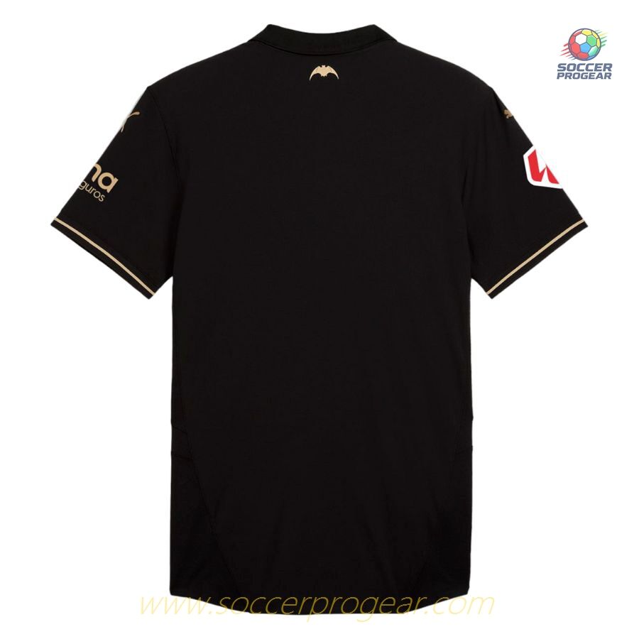 FC Valencia Away Match Soccer Jersey 2024/25 Collection