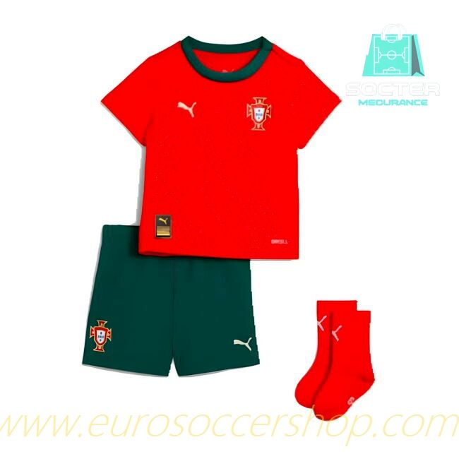 2025-26 Edition Portugal Premium Home Football Shirt Youth