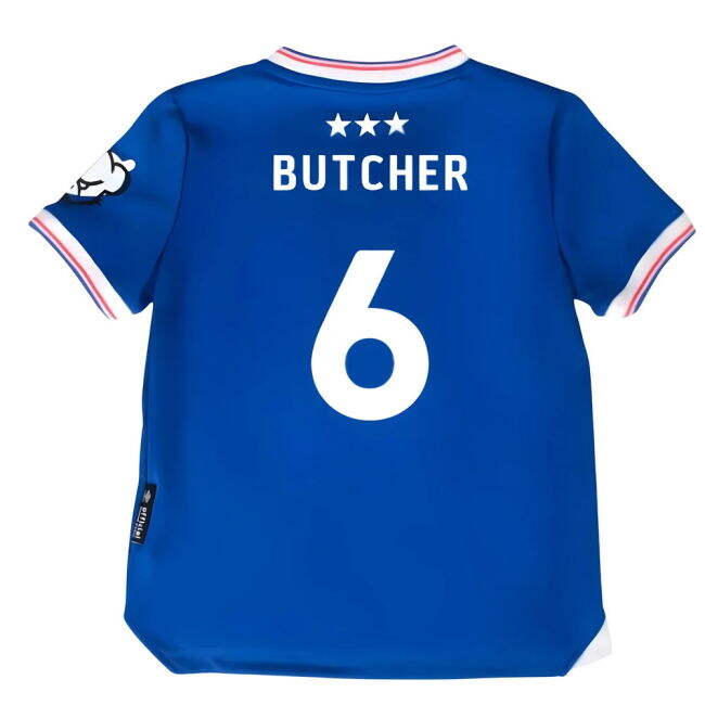 Top Tier Ipswich Ipswich Town Home Mini Kit Butcher #6 Fresh Look ...