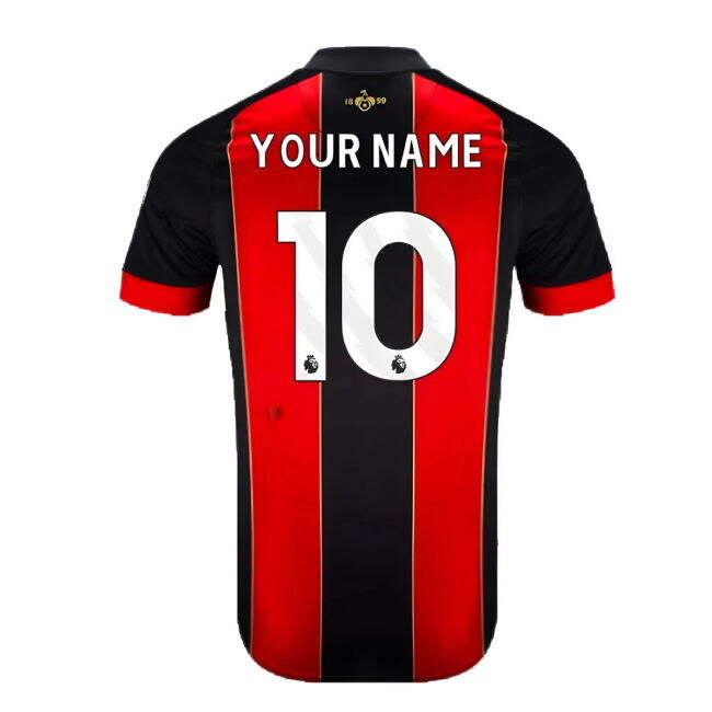 Official Bournemouth (bournemouth) 2024-2025 Home - Supporter Jersey