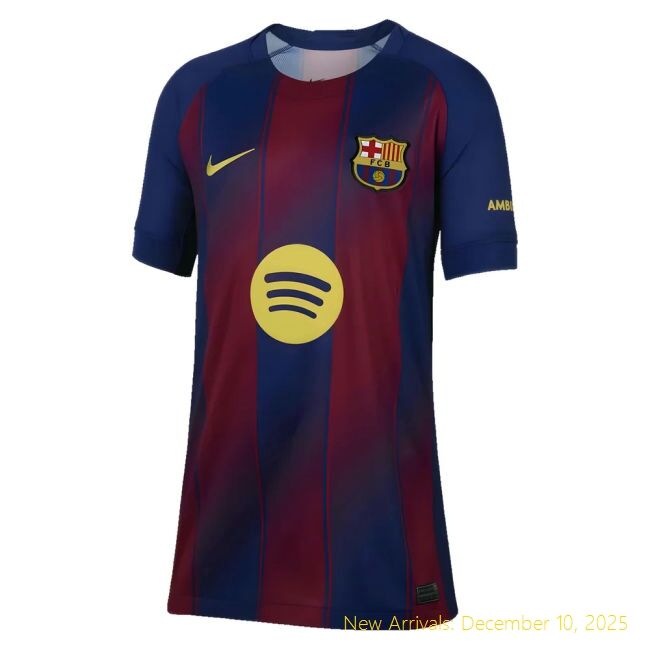 Barcelona Official Home - Match Day Essential - Authentic