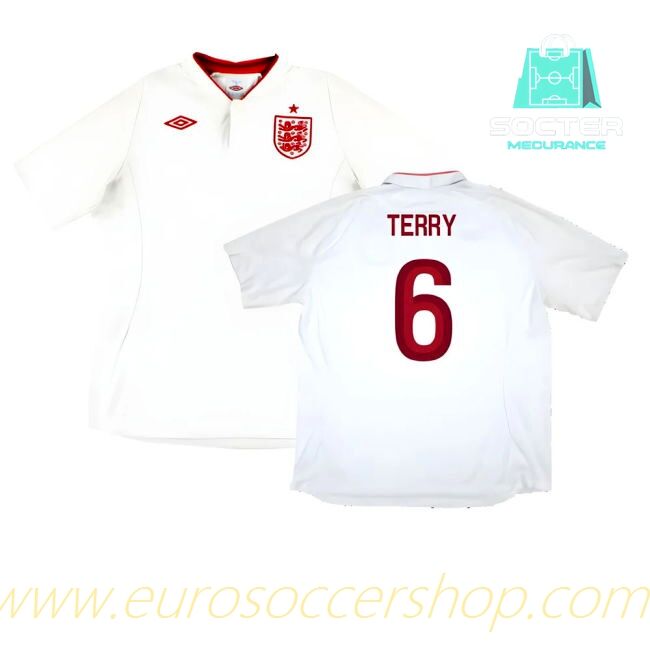 England Home Kit (Terry 6)