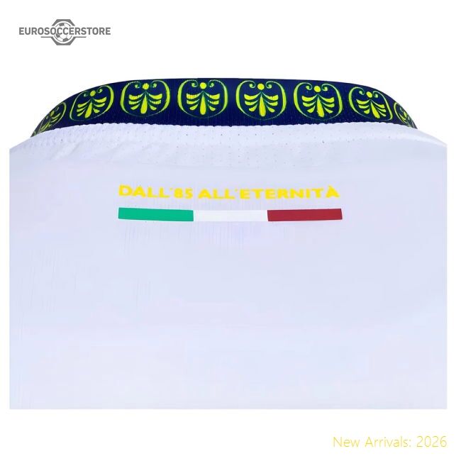 Top-Quality Official 2024-2025 Hellas Verona Away Shirt