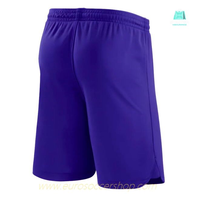 2023-2024 Barcelona Home Shorts (Blue)