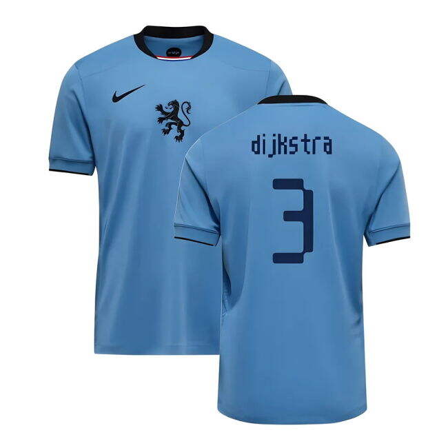 2025-2026 Netherlands Away Shirt for (Youth