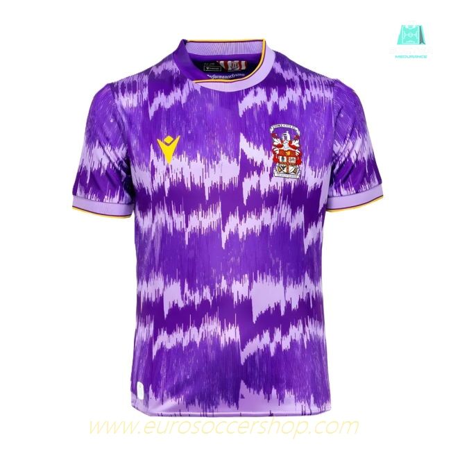 2025-2026 Stoke City Away Shirt - Kids