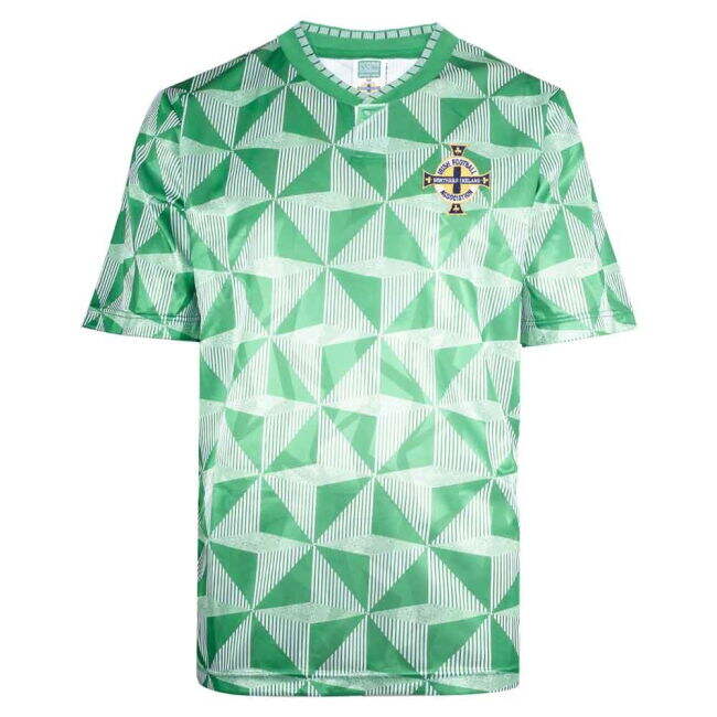Custom Northern Ireland Home Jersey Northern