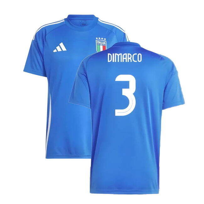 Exclusive Italy Home Collector's Jersey 2024-2025