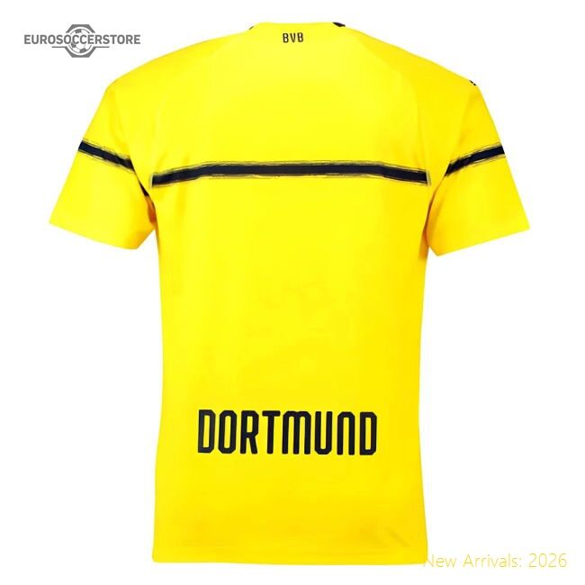 Premium Borussia Dortmund 2018-19 Europeancup Main Jersey (l) (ver