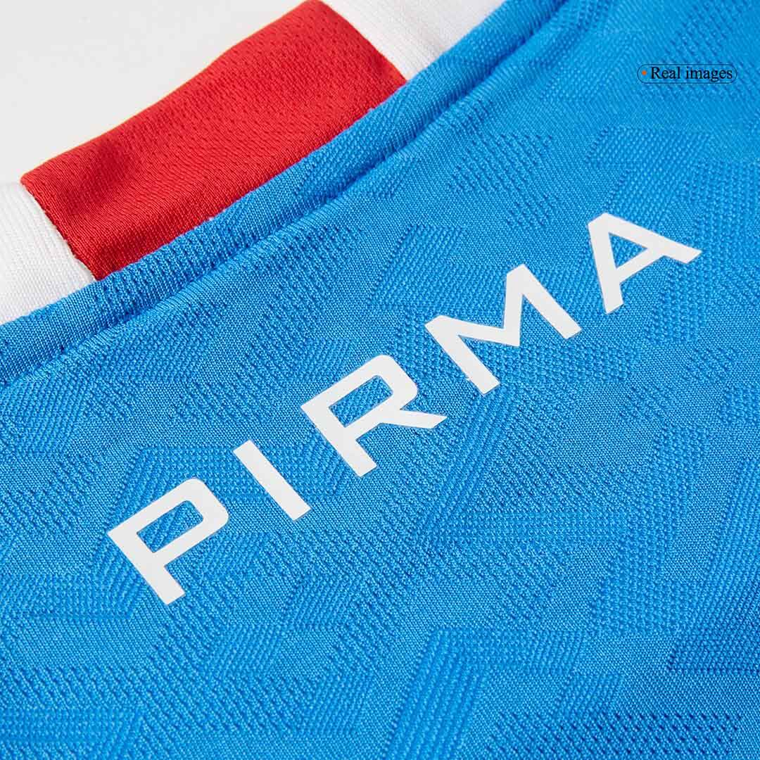 Kid's Cruz Azul Home Soccer Jersey Kit(Jersey+Shorts) 2024/25Authentic