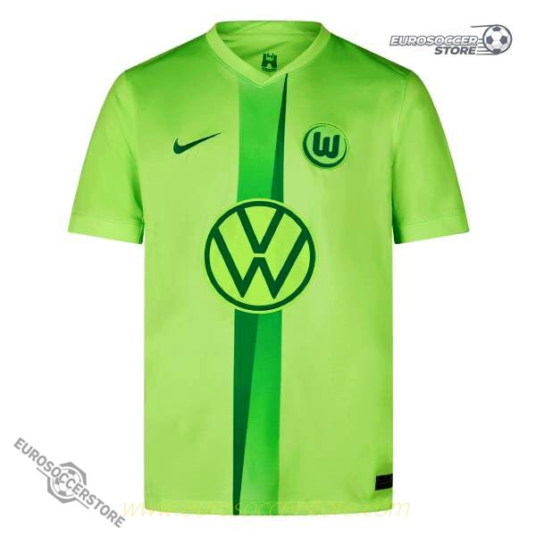 Wolfsburg's Bröger 38 Home Jersey for the 24-25 Season