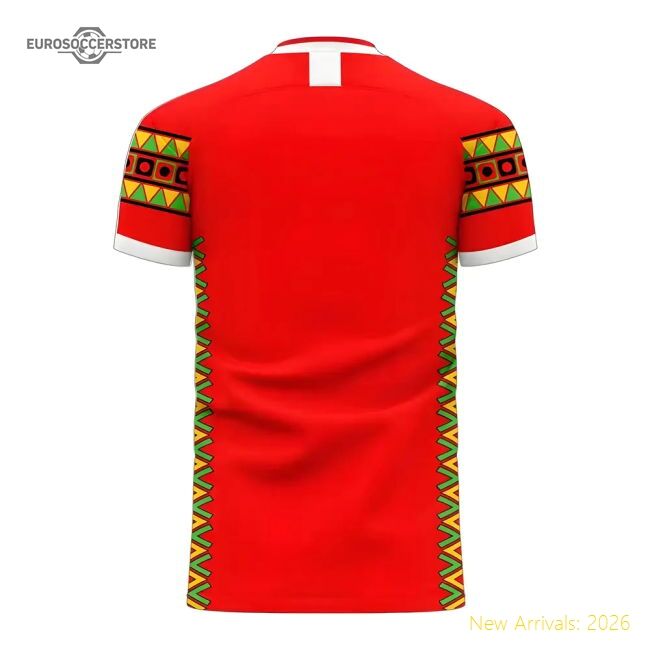Kenya 2025-2026 Home Concept Football Kit (libero) - Baby