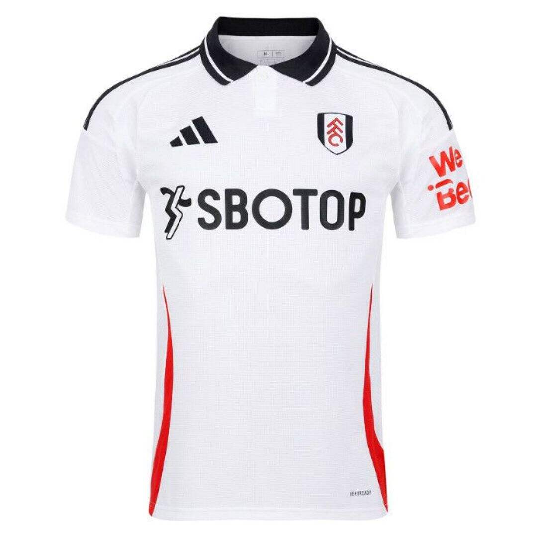 Fulham 2425 Home Soccer Jersey Football Shirt - Official Replica 15742
