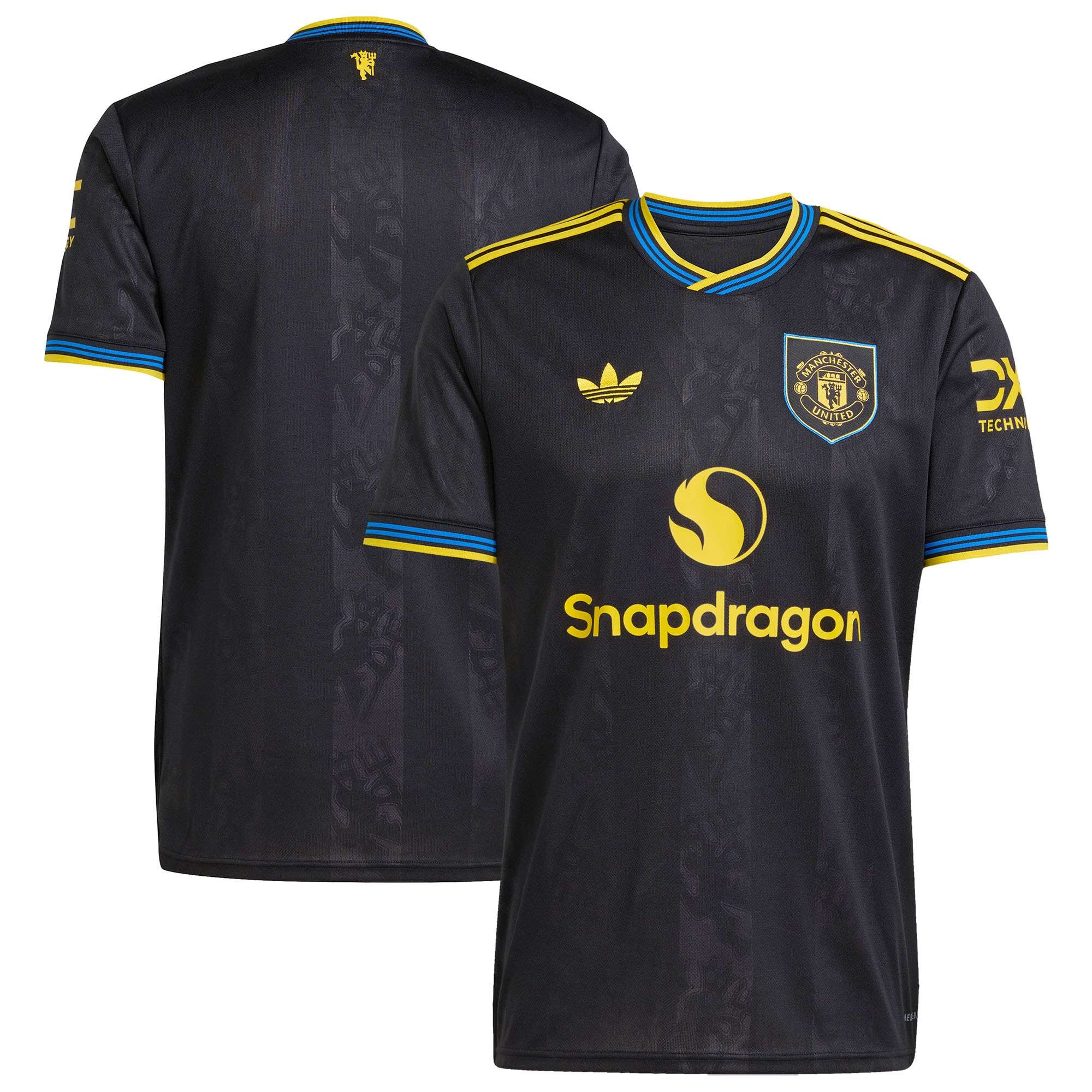 Man Utd Men's 2025 High-Quality Replica Jersey - Club Jersey