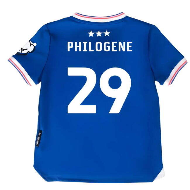 2025-2026 Ipswich Town Home Mini Kit (Philogene 29) (Match Day)