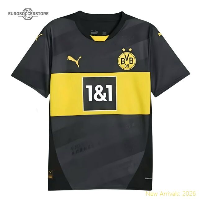 2024-2025 Borussia Dortmund Alternate Jersey - Supporter Edition