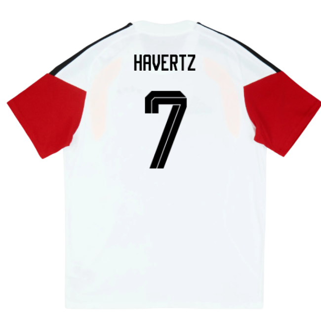 Top Germany 2026-2027 Home Short Sleeve Jersey - Havertz Legend
