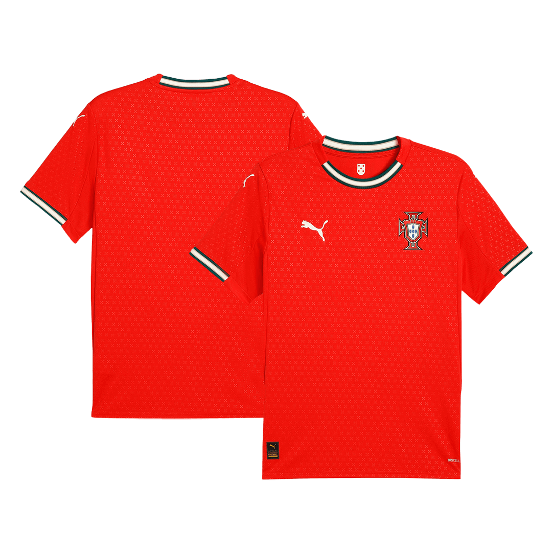 Portugal Home  Soccer Jersey 2025 Authentic Kit