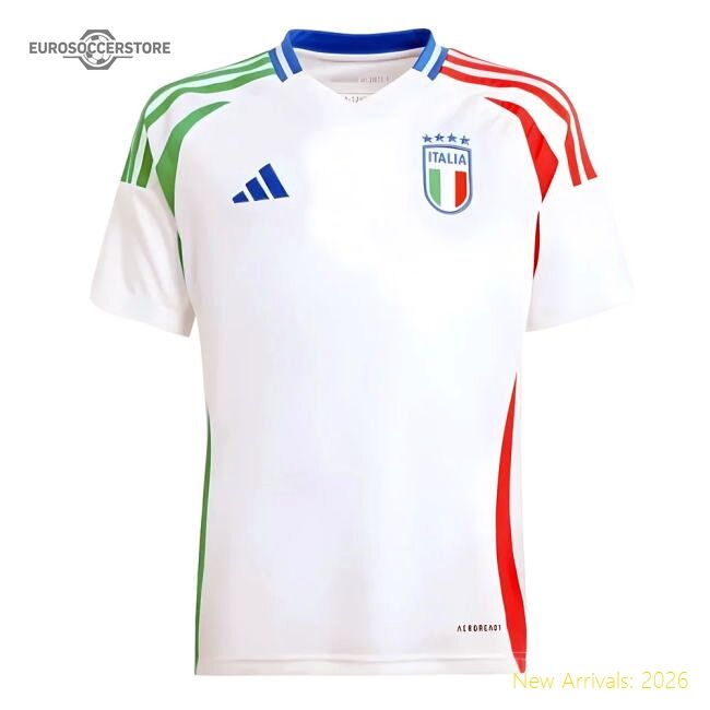 Durable European Team 2024-2025 Away Short Sleeve Shirt