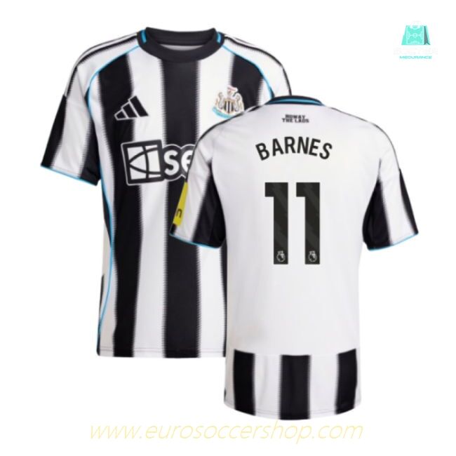 2025-2026 Newcastle Home Shirt (Barnes 11)