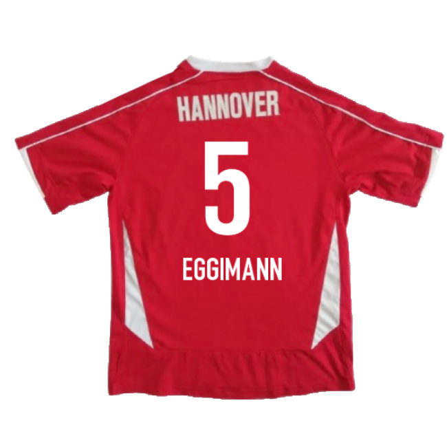 Exceptional Hannover 2008-09 Home Shirt ((excellent) M) (eggimann 5)