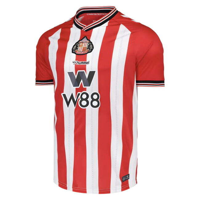 Sunderland 2025-20 Home Football Shirt Signature L M S