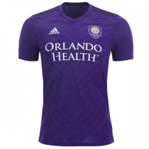 High Quality Orlando City 2021 Home Shirt - Official Replica 23544