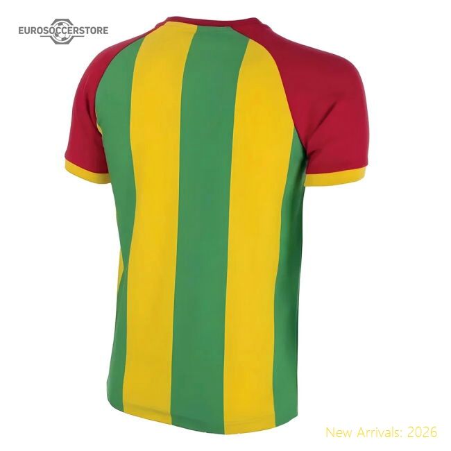 Ghana 1980s 20242025 Regular Jersey  Premium Climalite