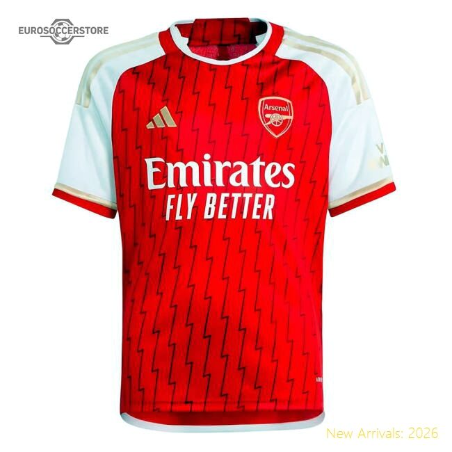 Arsenal Premier League Home Official Jersey Adidas Climacool