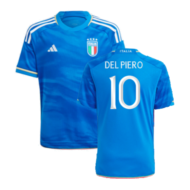 Italy 2023-2024 Home Shirt - (Youth