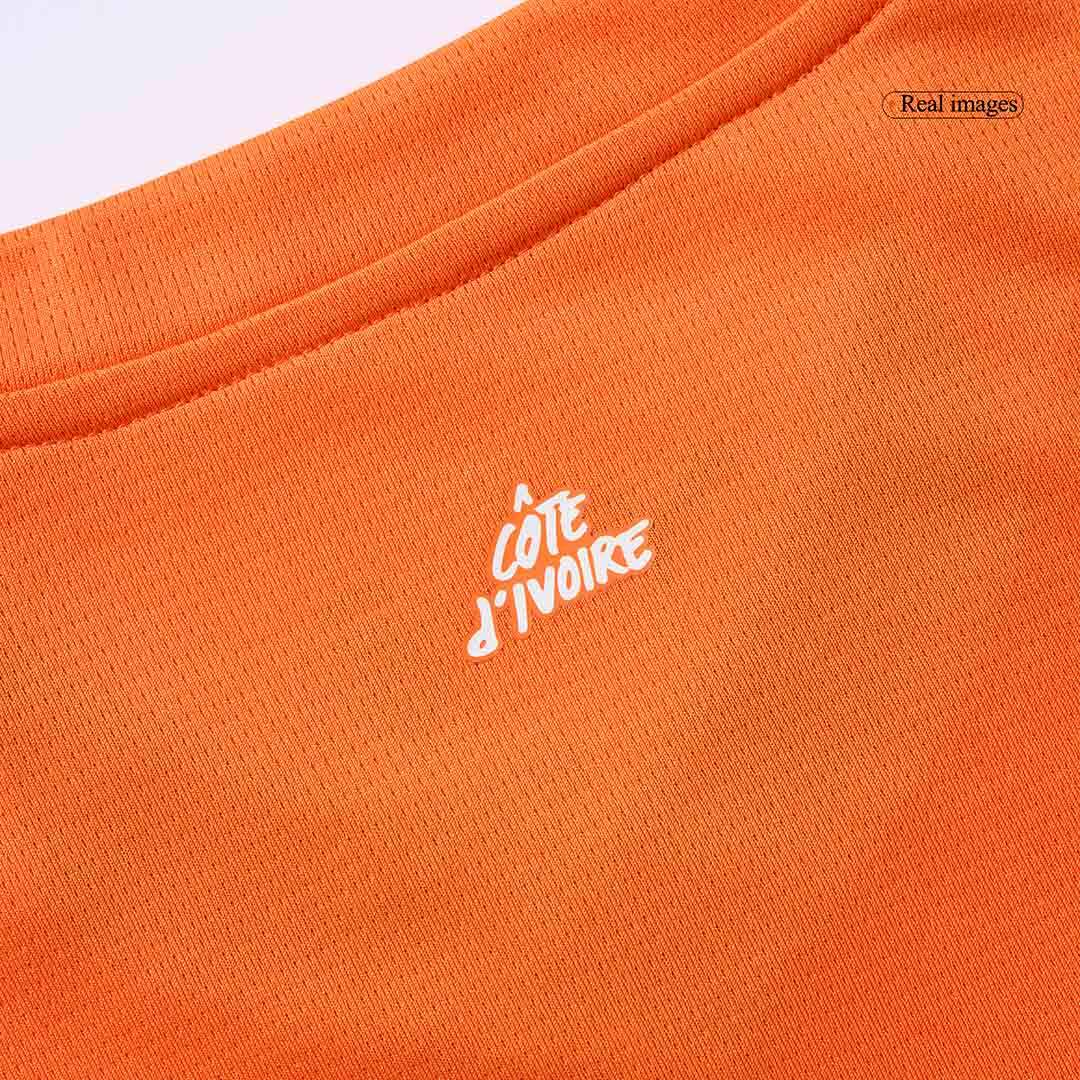 C?te d'Ivoire Home  Soccer Jersey 2024/25 Authentic Kit