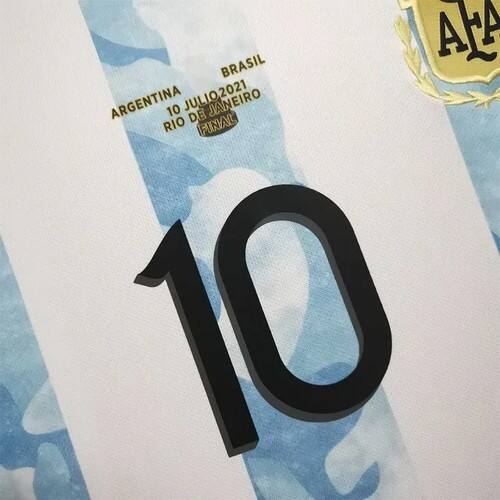 Licensed La Albiceleste Argentina #2021 High Performance Vintage Co...