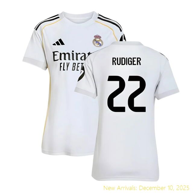 Real Madrid Home - Authentic - Fan Gear - Premium Replica