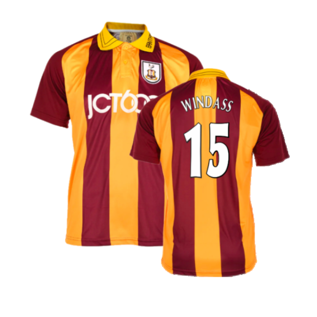Home Shirt for Bradford City Retro 1999-2000 (Unisex