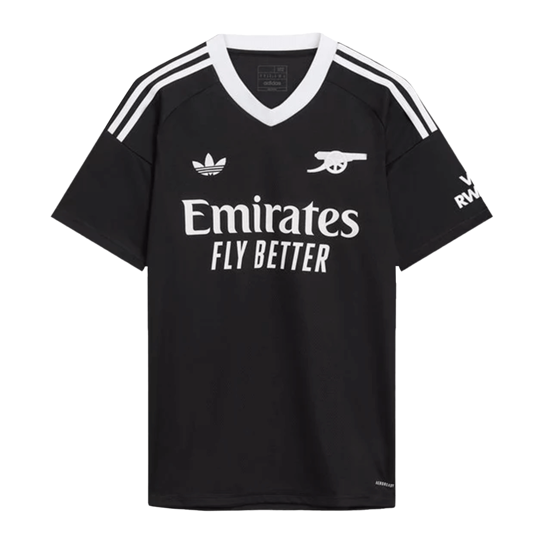 Arsenal Third Away Goalkeeper Soccer Jersey Black
