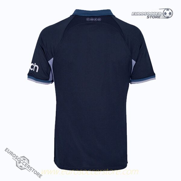 Away Jersey for Tottenham Hotspur in the 23-24 Season