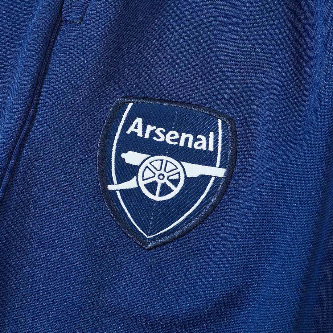Arsenal 1/4 Zip Tracksuit 2025/26 Kids Green