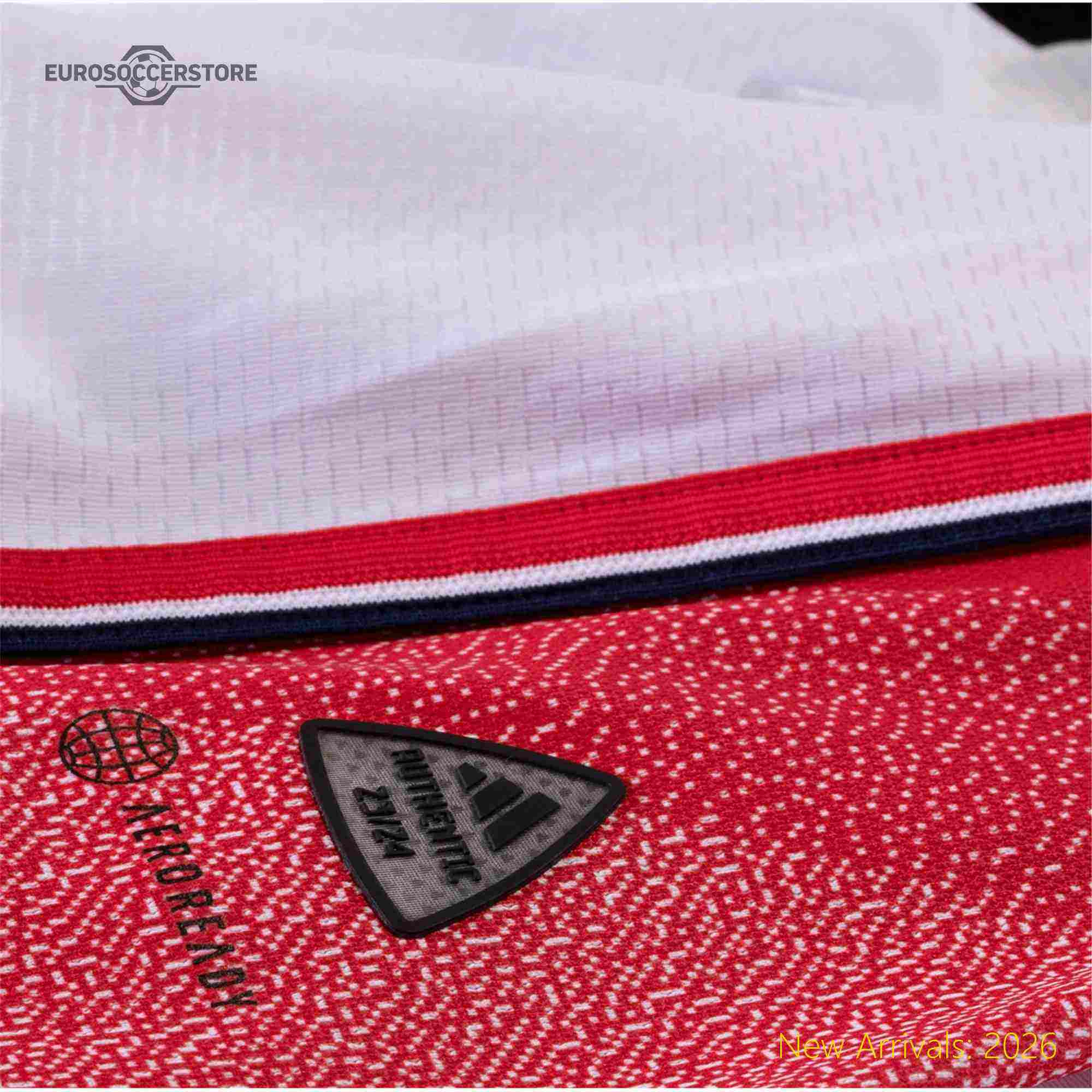 Officially Approved Top-grade Men New Soccer Star Away Jersey 2023