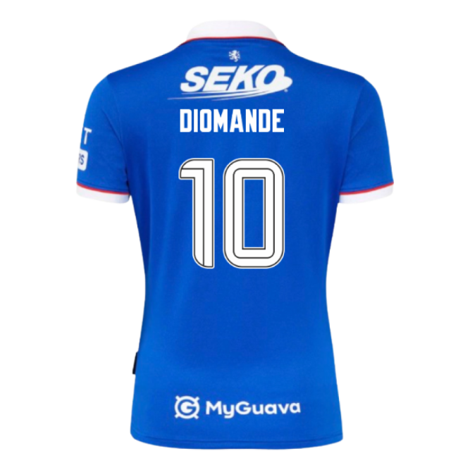 Premium Gers Diomande 1 #0 2025-2026 Season Classic Licensed Pro (v3)