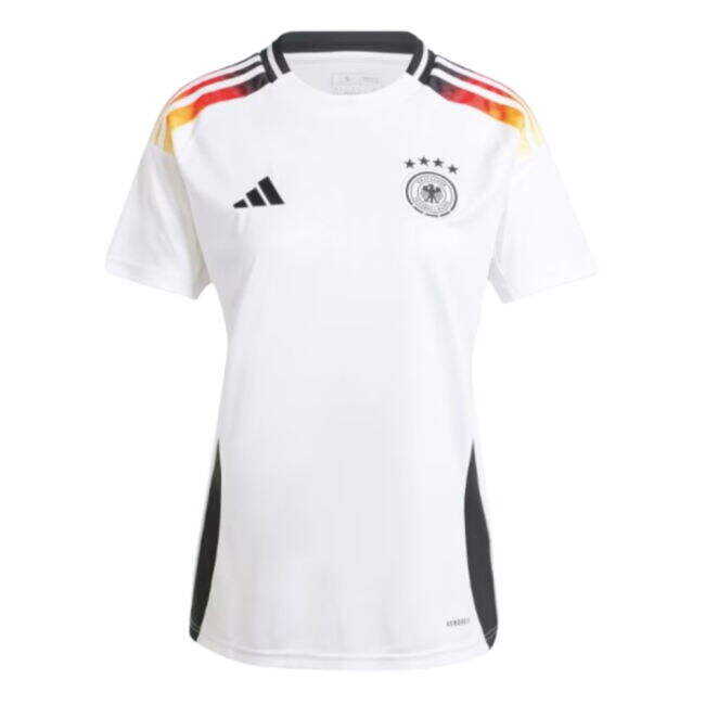 Affordable 2024-2025 Germany Home Shirt (Ladies) (Your Name) Online Shop