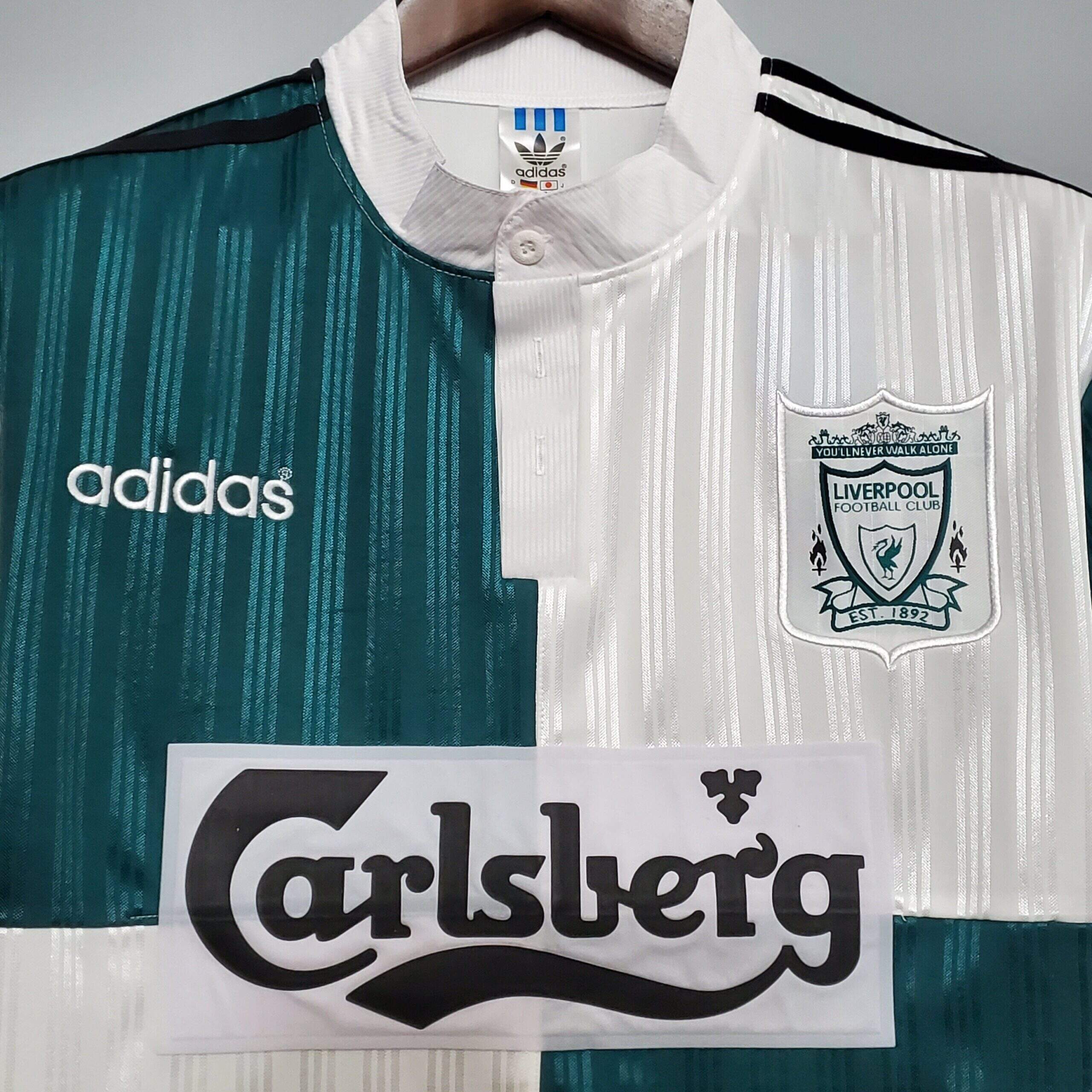 1995-1996 Liverpool away retro kit