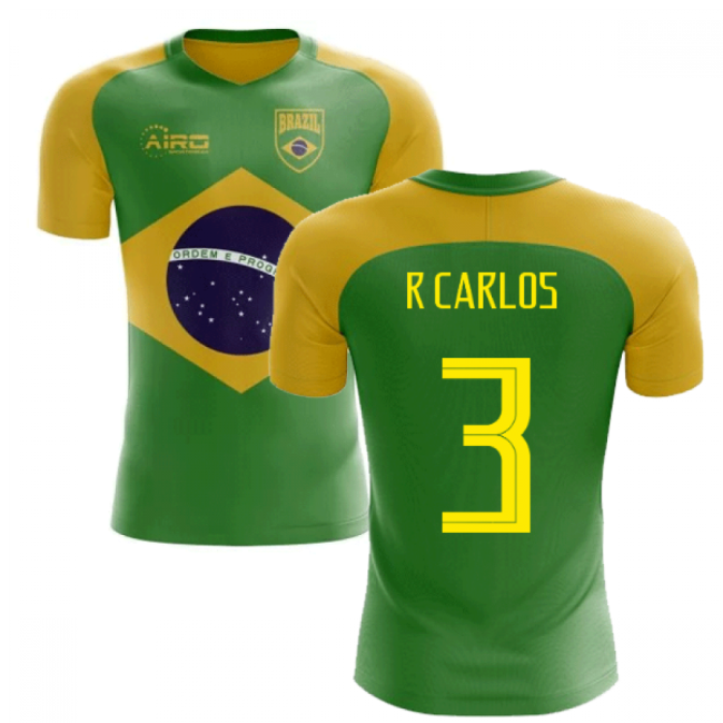 Latest Lightweight Brazil Concept Football Shirt (Carlos 3)
