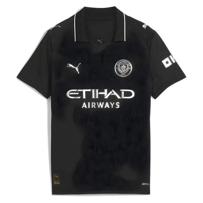 Man City 2025-2026 Away Shirt - (Junior