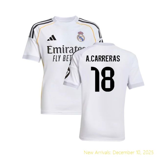 Real Madrid (rm) Home - Premium Quality - Var3-2