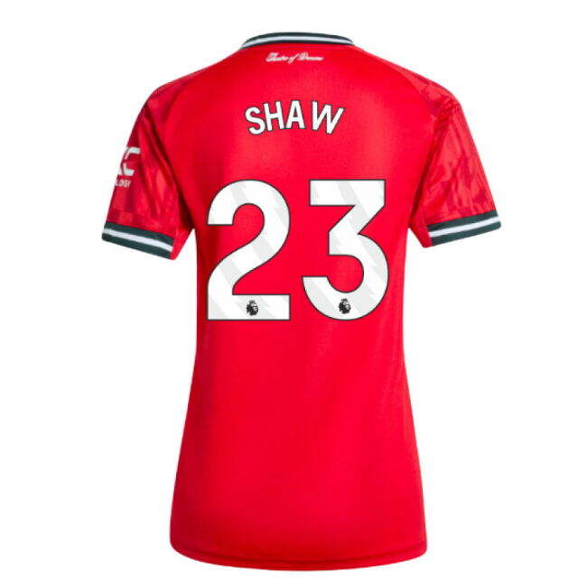 2026 Collection Man Utd Home Soccer Jersey 2025-2026 (Womens)