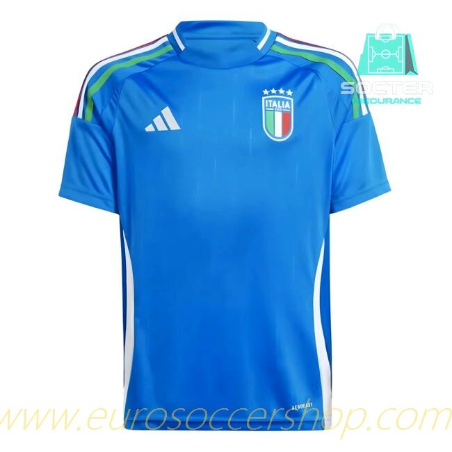 2024/25 Campaign Italy Fan Edition Home Jersey Kids Edition