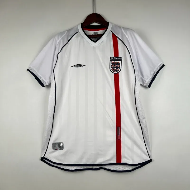 2002 England Jersey retro kit