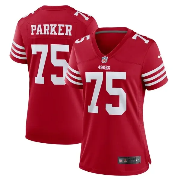 San Francisco 49ers Game NFL Jersey - Scarlet | Game-Day Football A...