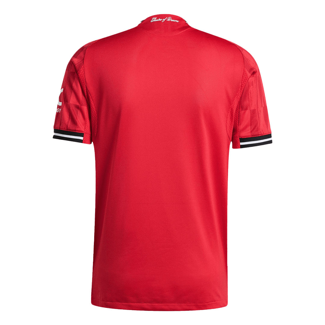 Manchester United Home Authentic Soccer Jersey 2025/26