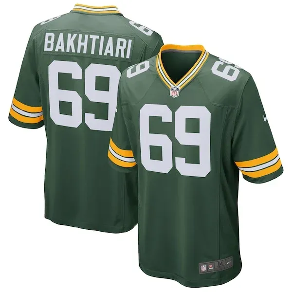 Performance GB Packers Game Jersey - Green | NFL Fan Apparel